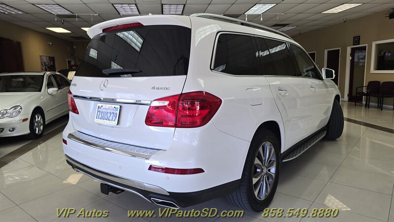 Used 2013 Mercedes-Benz GL 450 4MATIC image 4