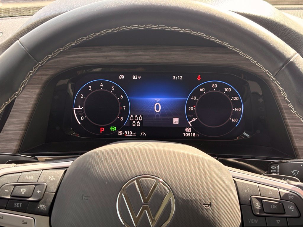 Used 2025 Volkswagen Atlas SEL AWD/4WD image 15