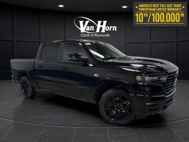 New 2026 RAM 1500 Laramie image 1