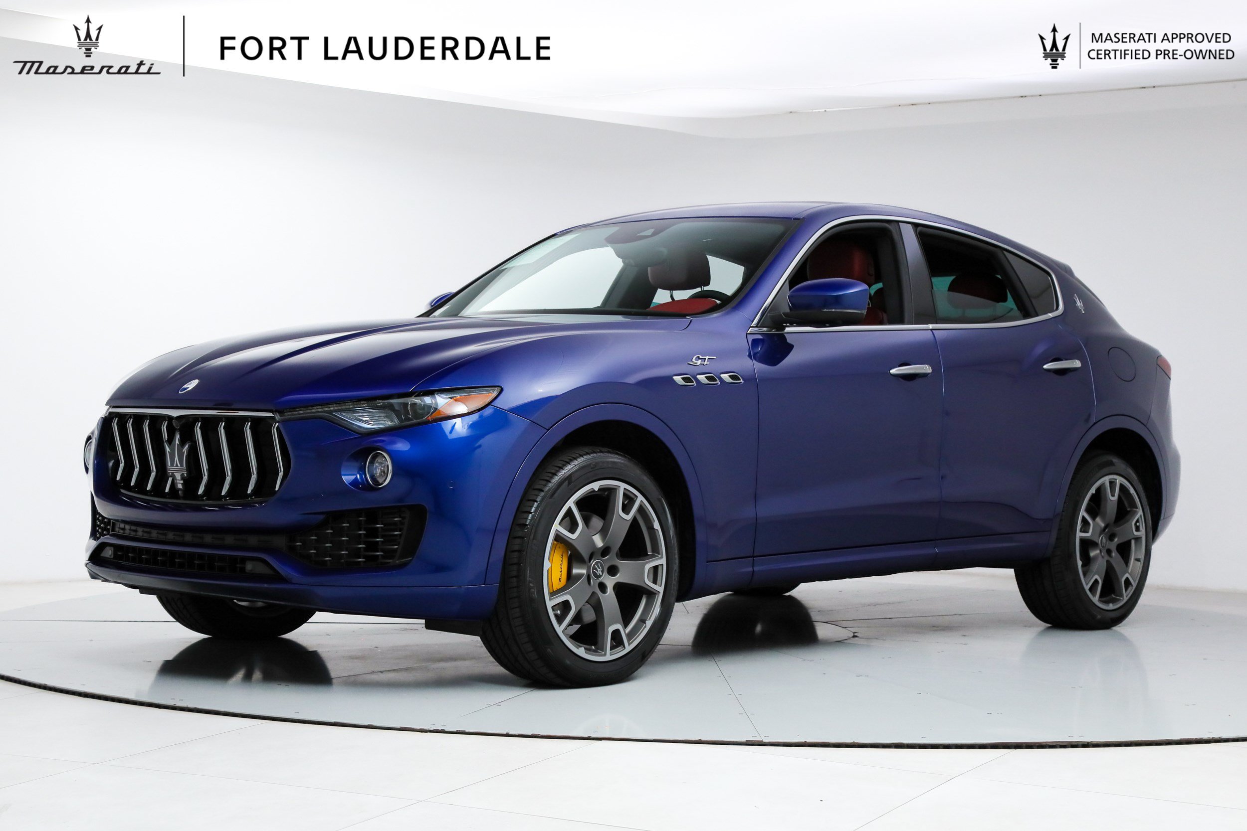Certified 2023 Maserati Levante GT