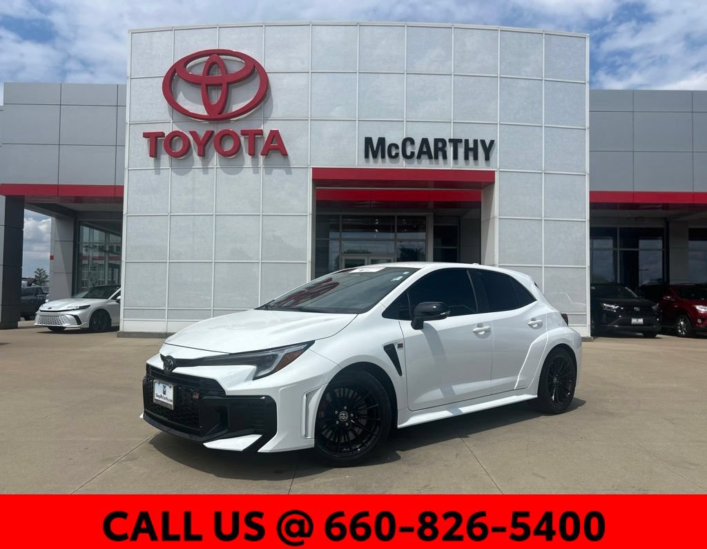 Certified 2025 Toyota Corolla GR