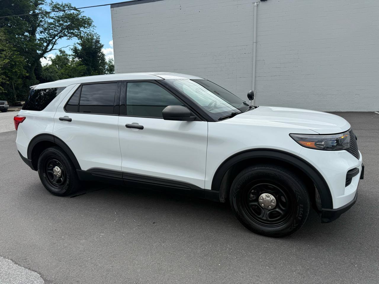 Used 2021 Ford Explorer 4WD Police Interceptor image 15