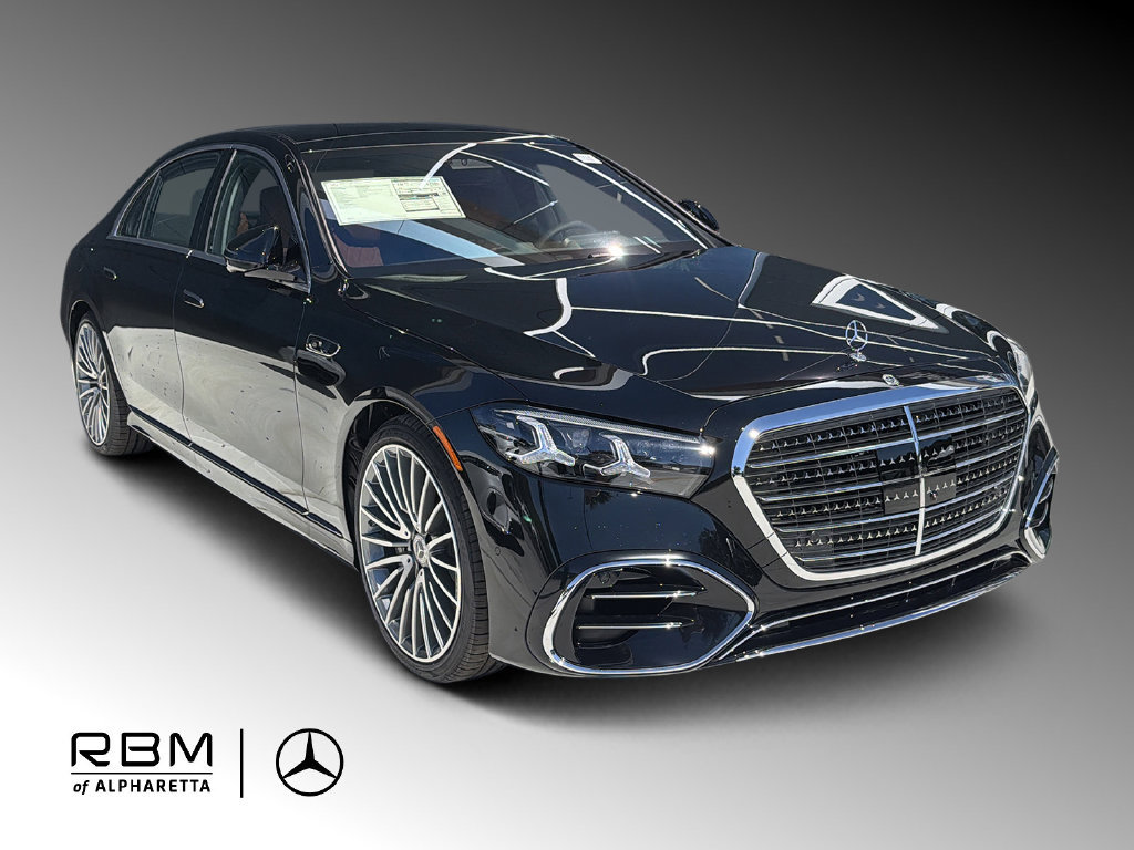 New 2027 Mercedes-Benz S 580 4MATIC Sedan