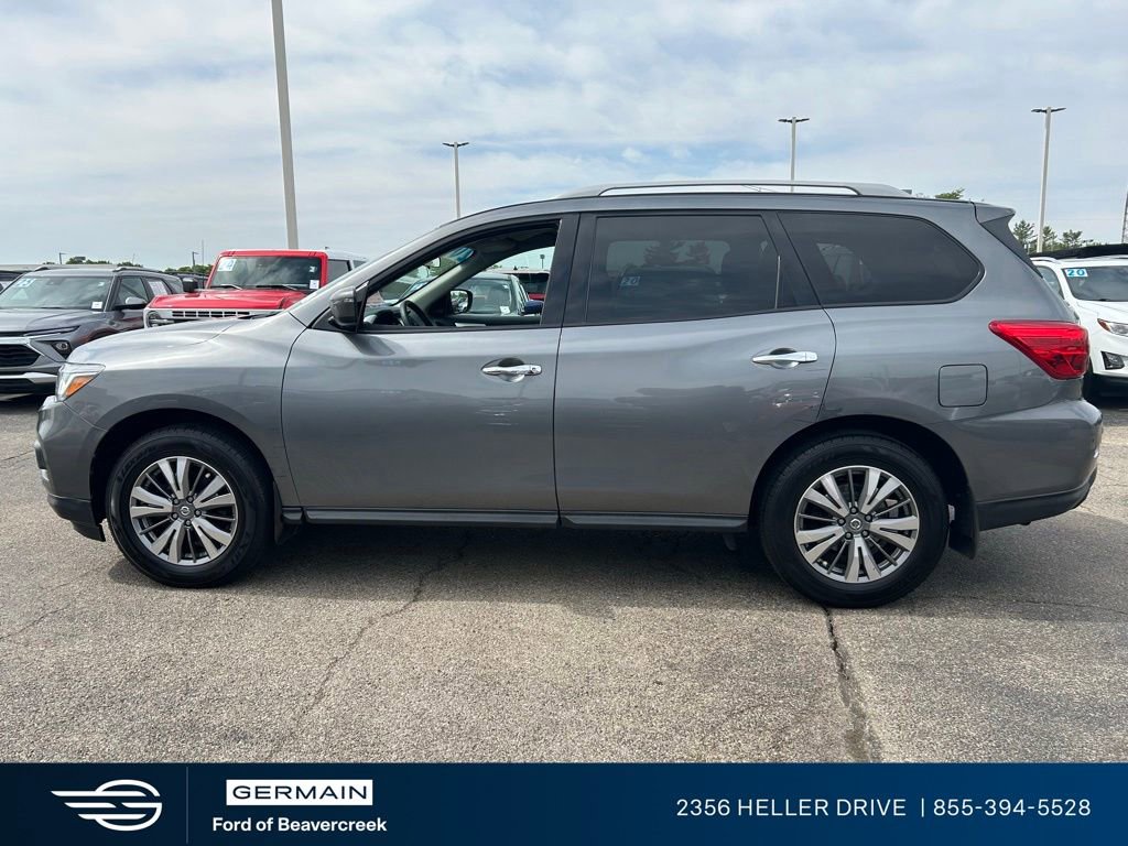 Used 2020 Nissan Pathfinder S AWD/4WD image 5