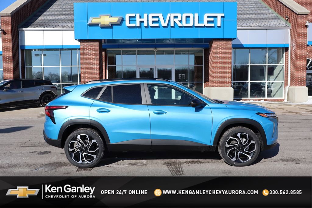 New 2026 Chevrolet Trax RS w/ Sunroof Package