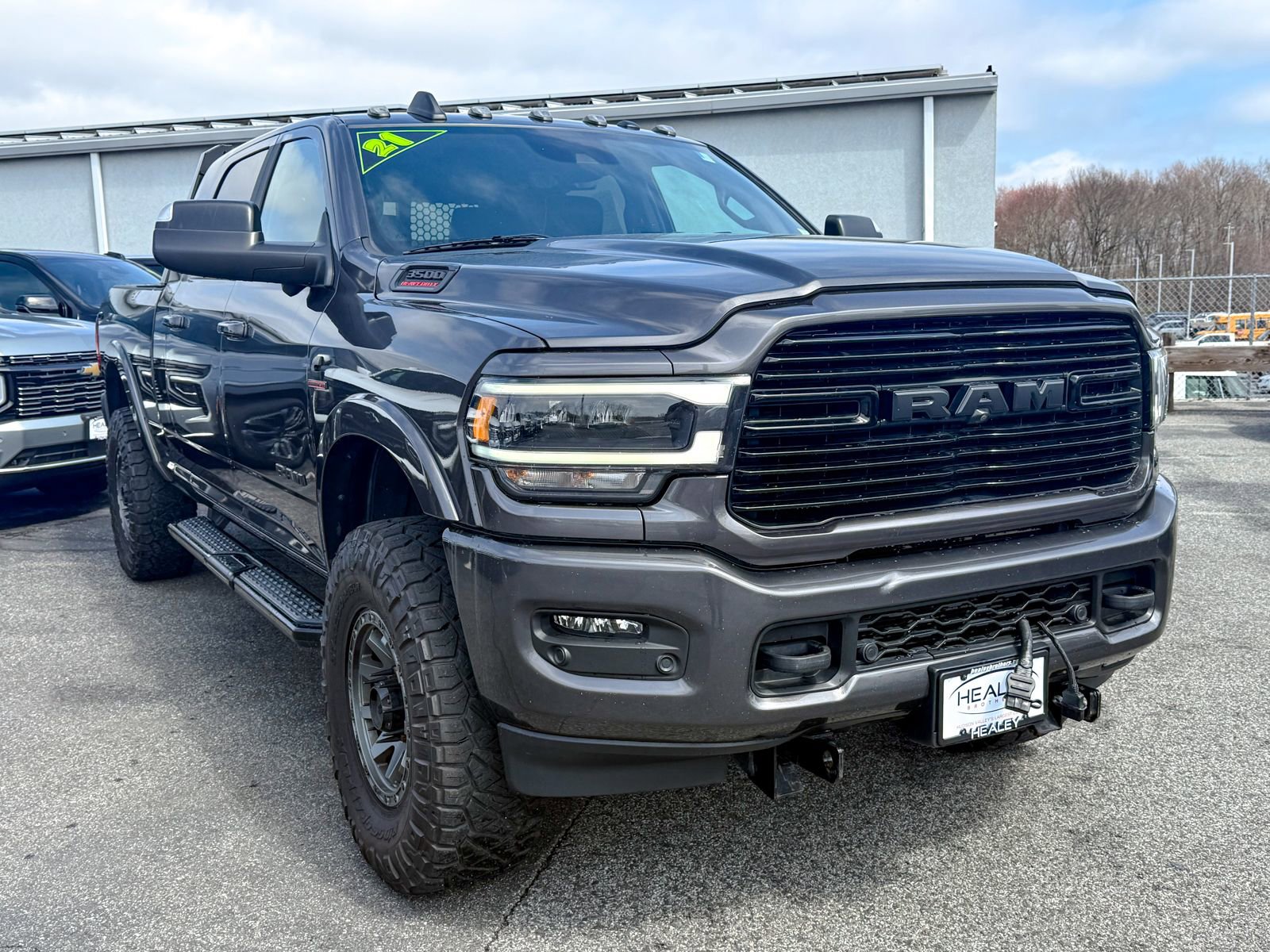 Used 2021 RAM 3500 Laramie AWD/4WD image 1
