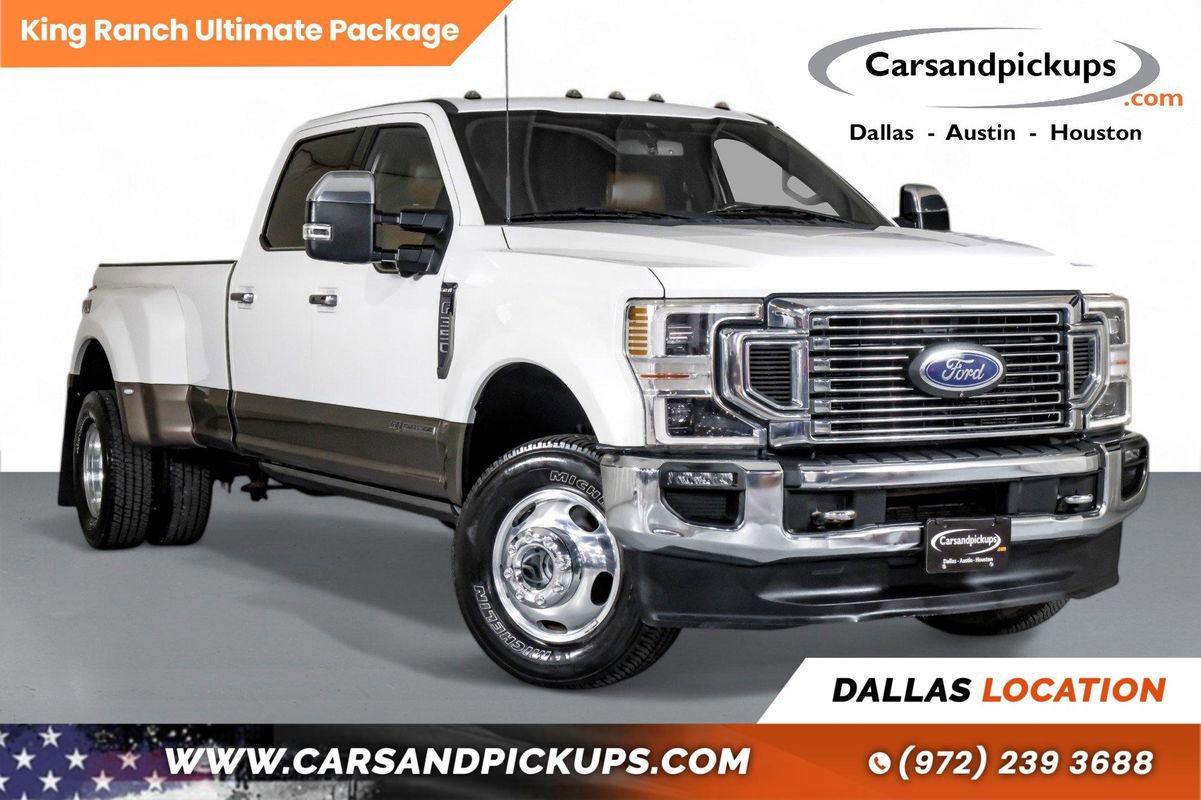 Used 2020 Ford F350 King Ranch w/ King Ranch Ultimate Package