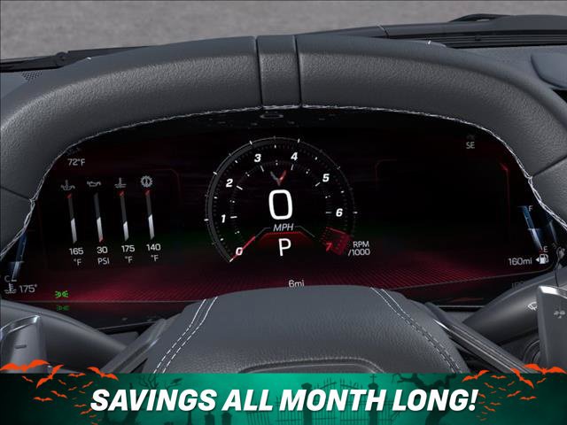 New 2027 Chevrolet Corvette Stingray Convertible w/ Z51 Performance Package RWD image 18