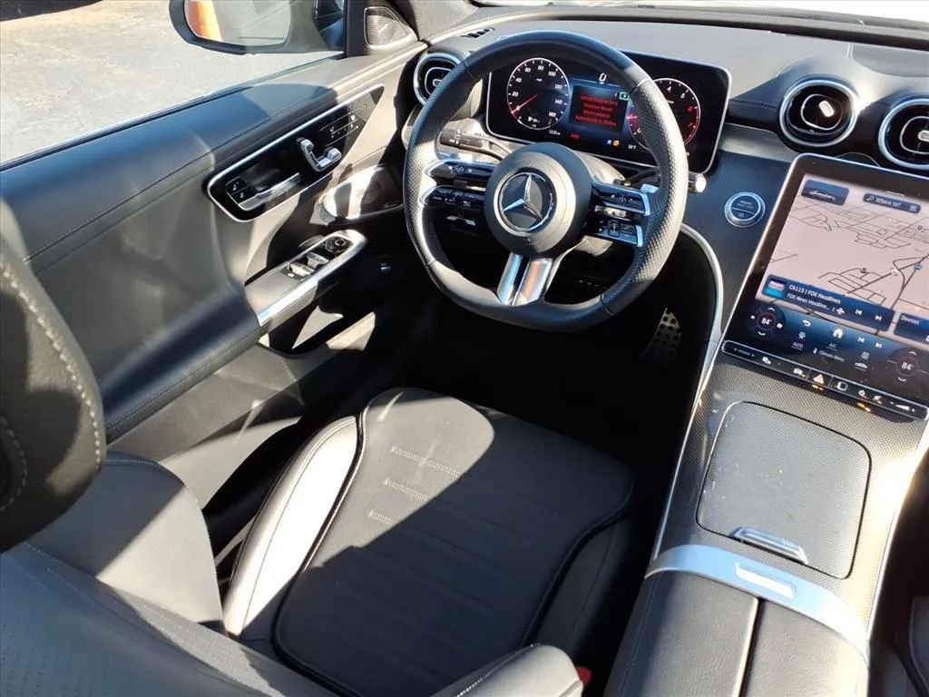 Used 2024 Mercedes-Benz C 300 4MATIC Sedan w/ AMG Line w/ Night Package image 17