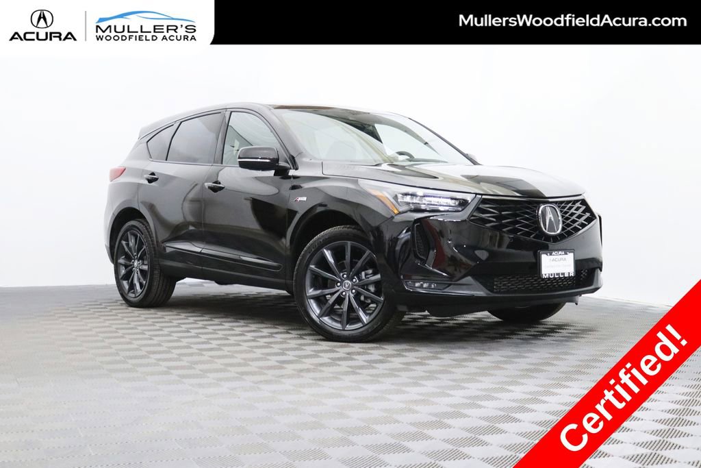 Certified 2026 Acura RDX A-Spec