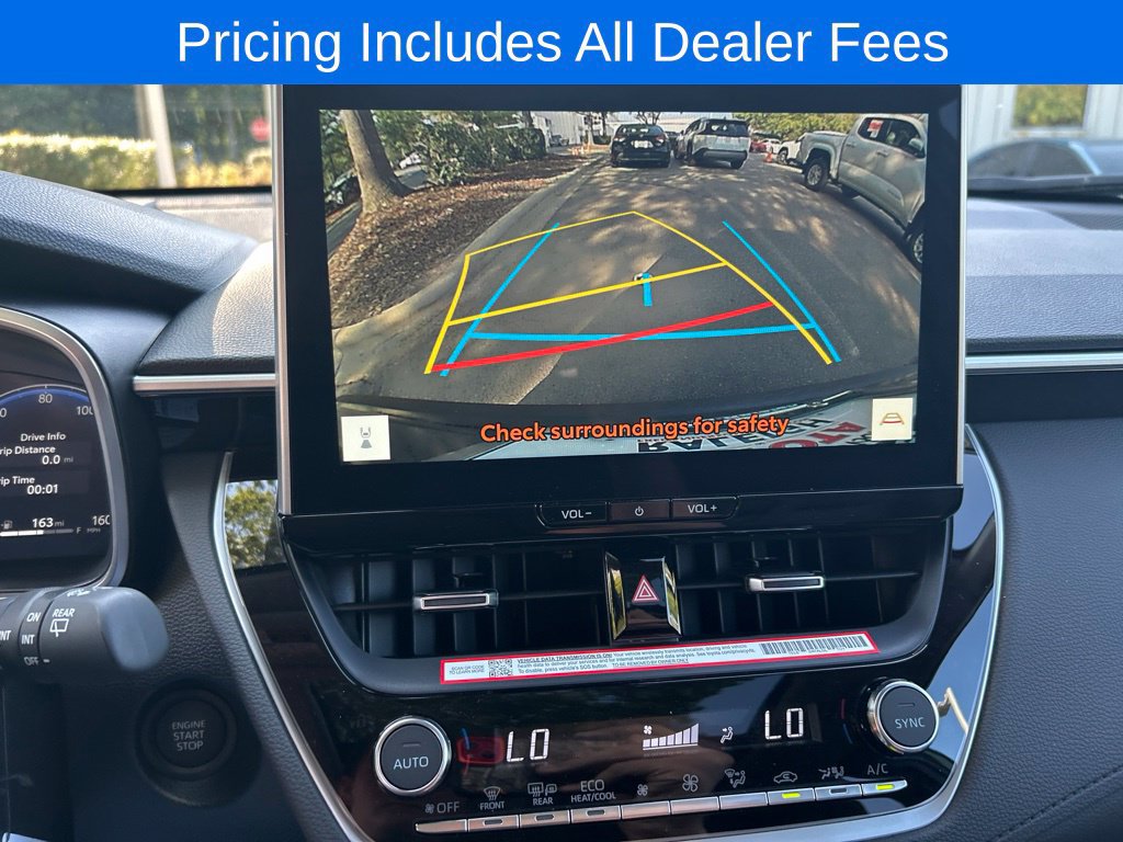 New 2026 Toyota Corolla Cross XLE w/ Convenience Package FWD image 5