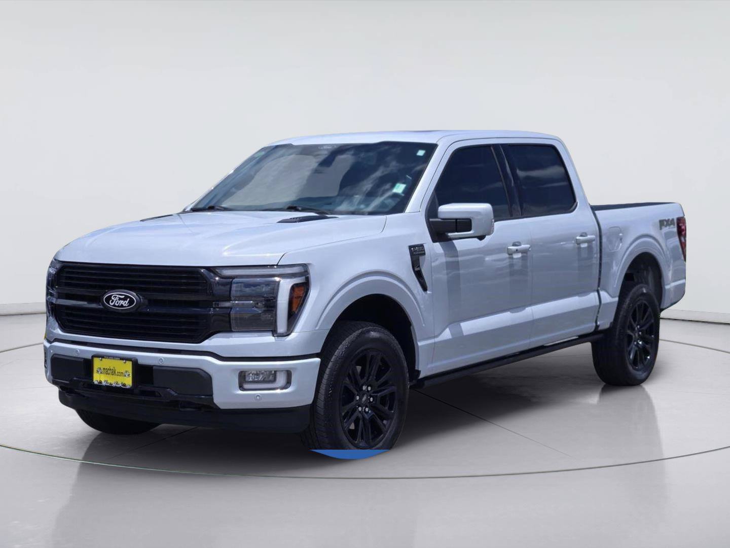 Certified 2025 Ford F150 Platinum w/ Equipment Group 702A High