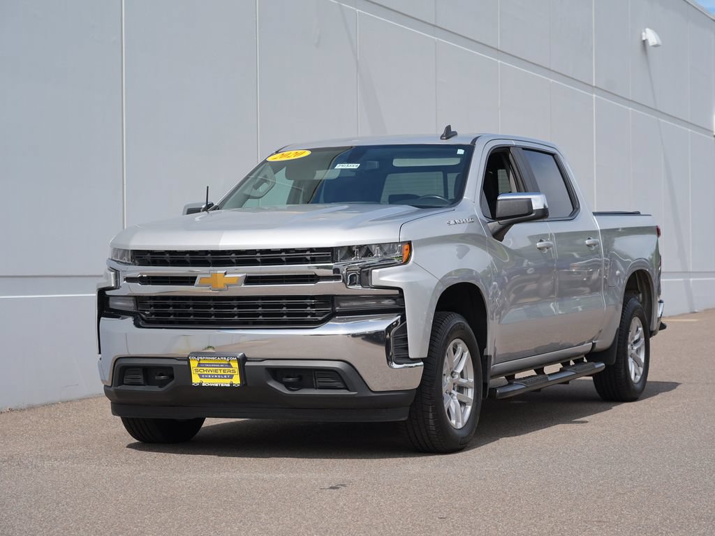 Certified 2020 Chevrolet Silverado 1500 LT w/ All-Star Edition AWD/4WD image 7