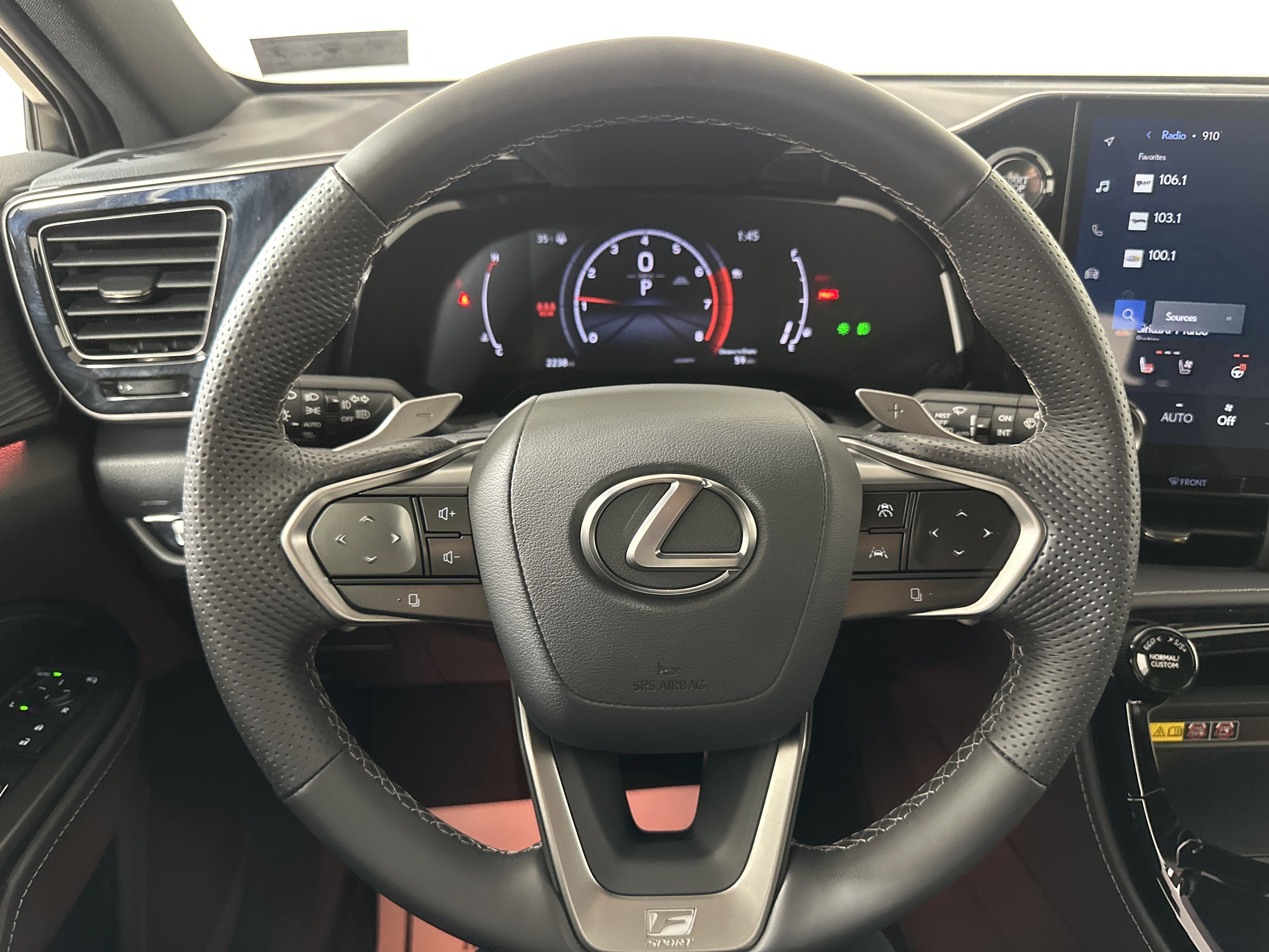 Used 2026 Lexus NX 350 F Sport image 12