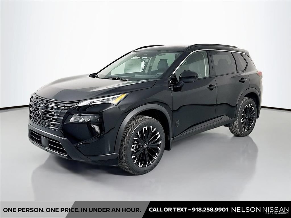 New 2026 Nissan Rogue Dark Armor