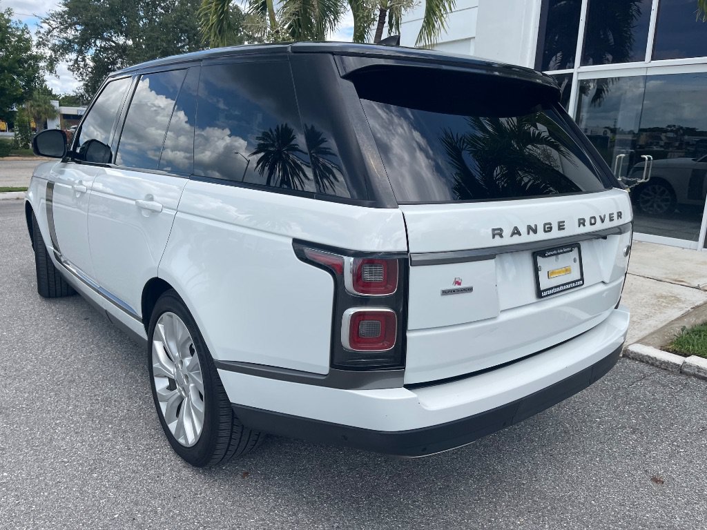 Used 2018 Land Rover Range Rover Supercharged AWD/4WD image 35