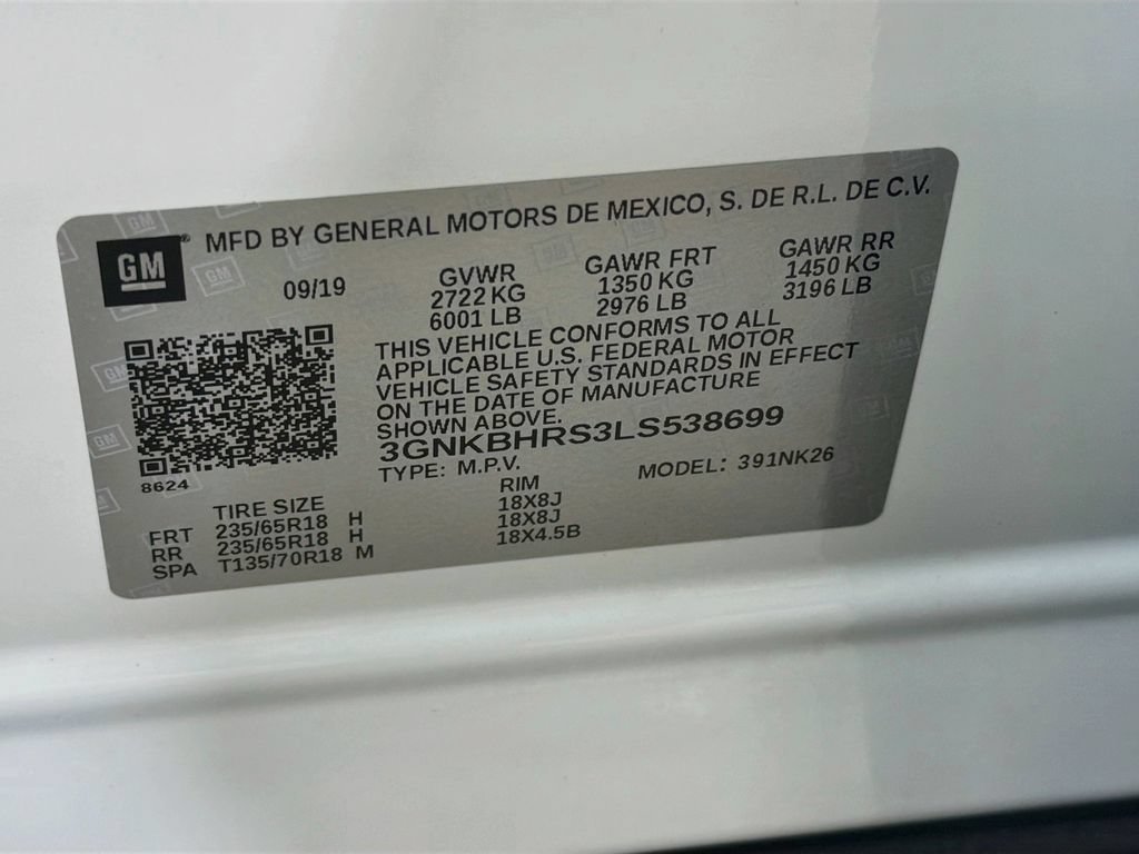 Used 2020 Chevrolet Blazer LT AWD/4WD image 30