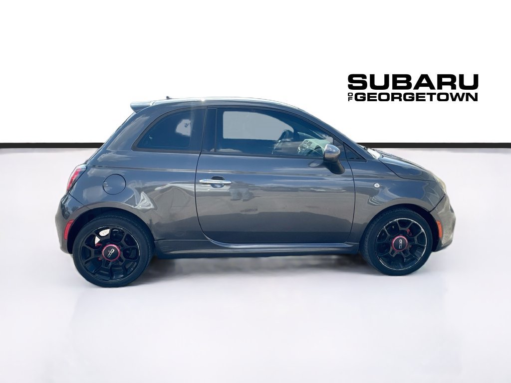 Used 2015 FIAT 500 Sport w/ Sport Appearance Group FWD image 8