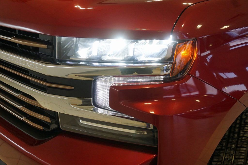 Certified 2021 Chevrolet Silverado 1500 High Country image 35