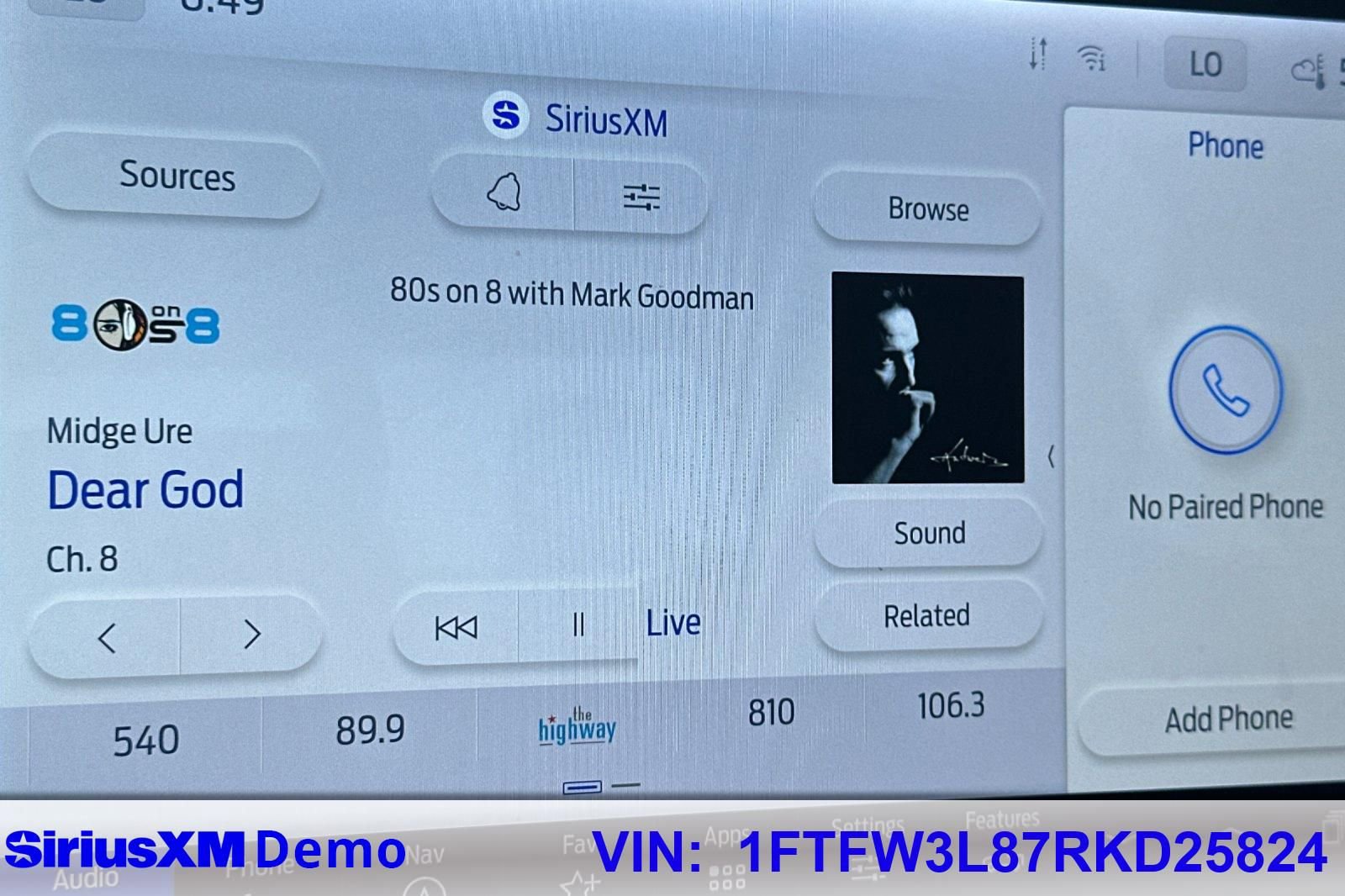 Used 2024 Ford F150 XLT w/ Equipment Group 302A MID image 31