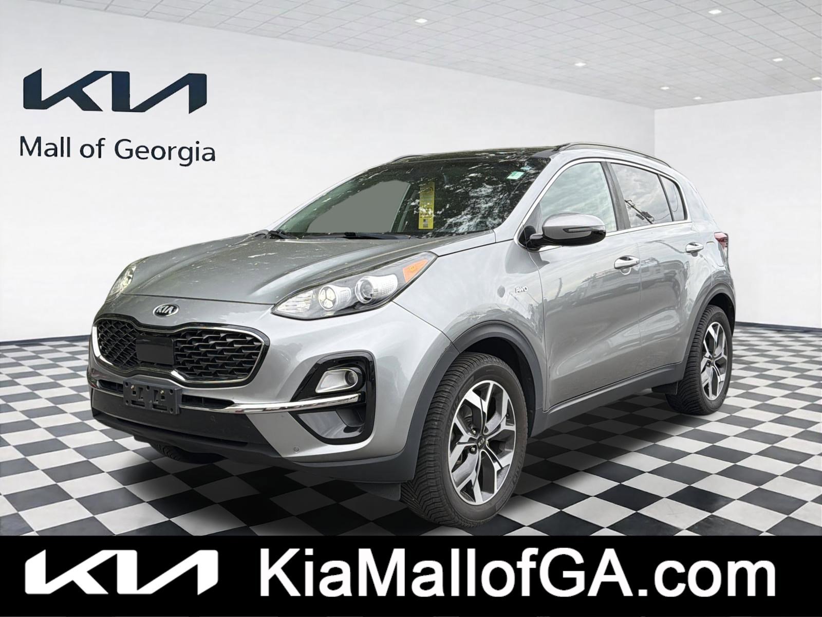 Used 2020 Kia Sportage EX w/ Option Group 15 AWD/4WD image 1
