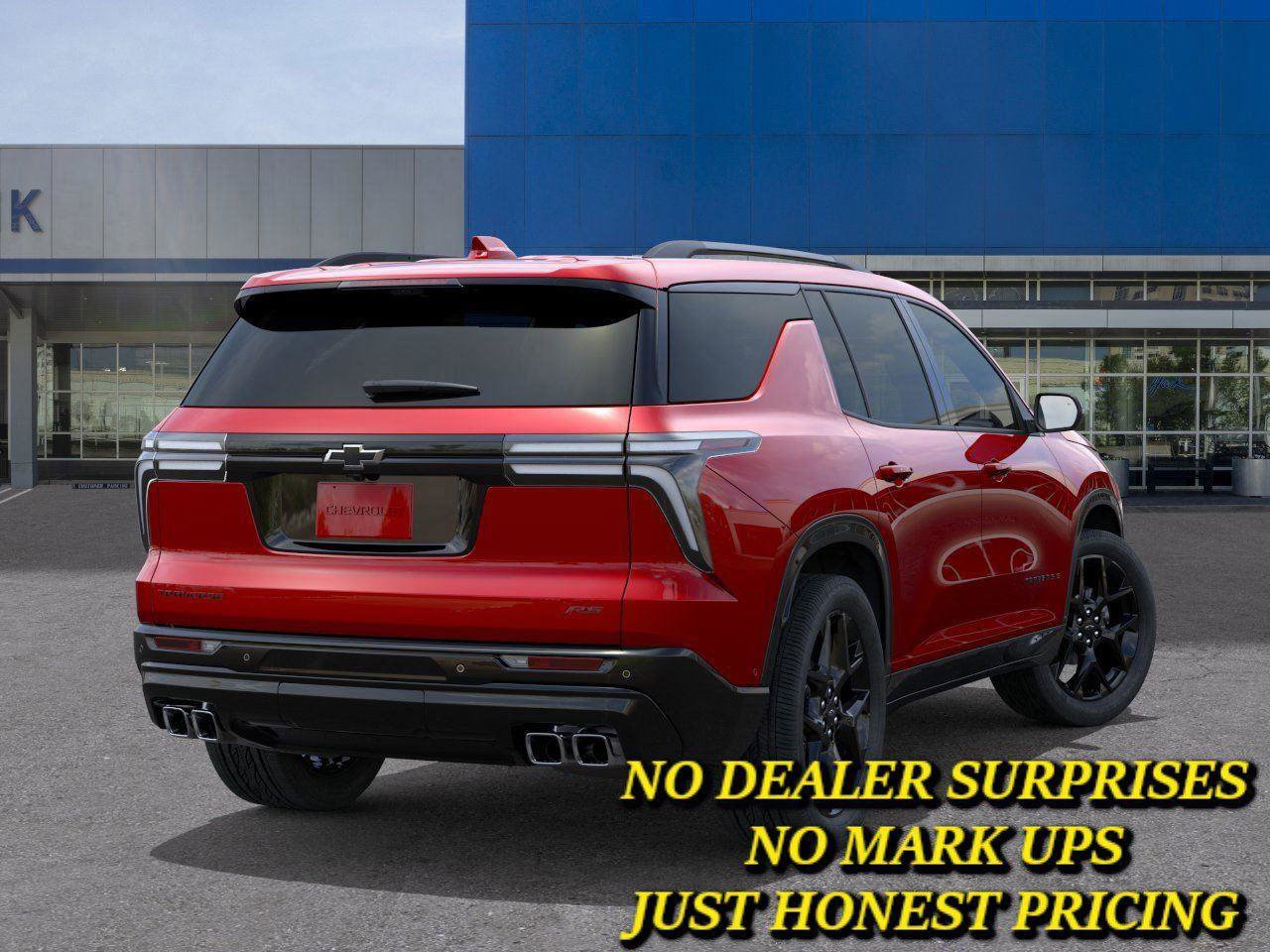 New 2026 Chevrolet Traverse RS FWD image 4