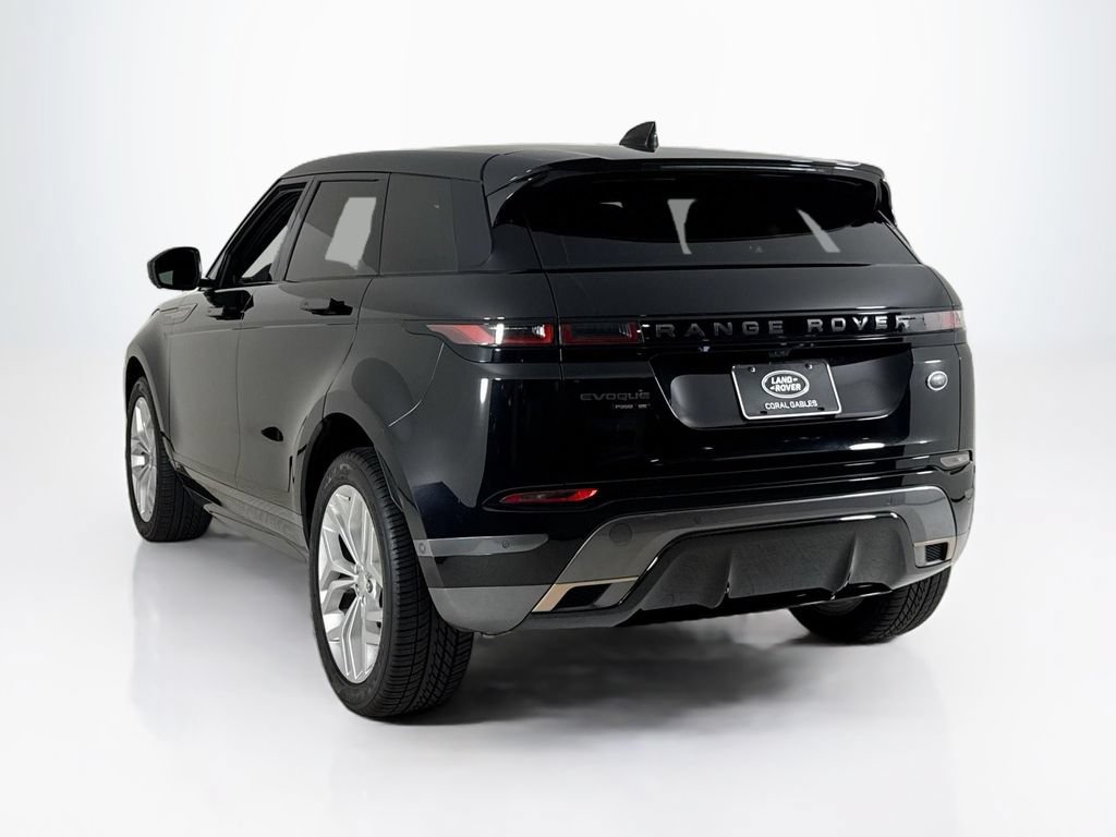 Used 2020 Land Rover Range Rover Evoque R-Dynamic SE AWD/4WD image 3