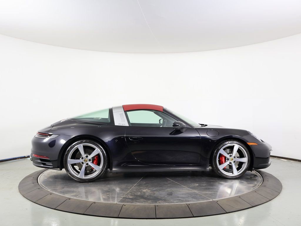 Certified 2021 Porsche 911 Targa 4S AWD/4WD image 15