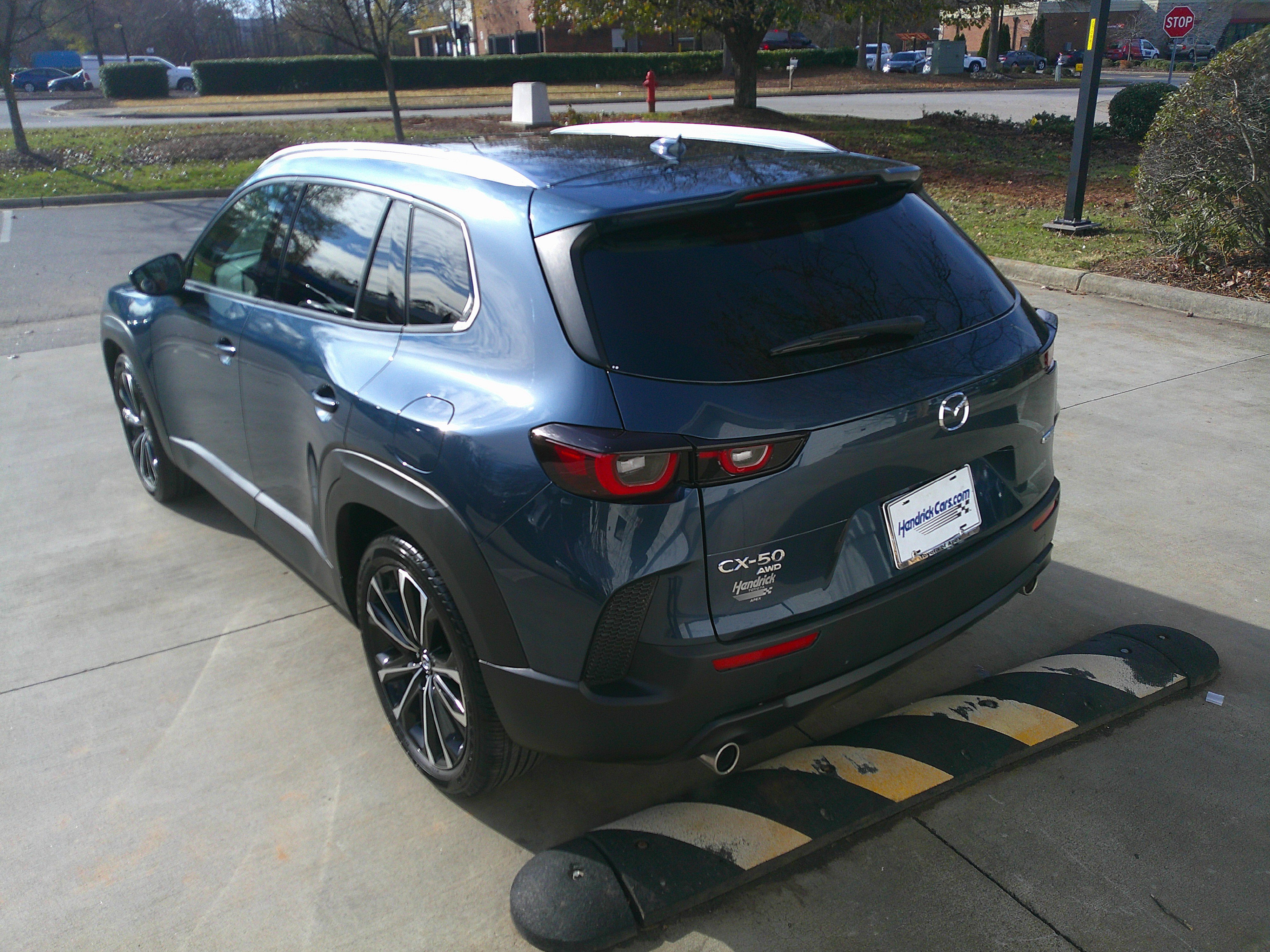 Used 2023 MAZDA CX-50 AWD 2.5 S w/ Cargo Package image 11