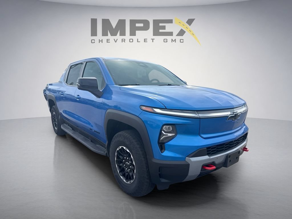 Used 2026 Chevrolet Silverado EV Trail Boss AWD/4WD image 7