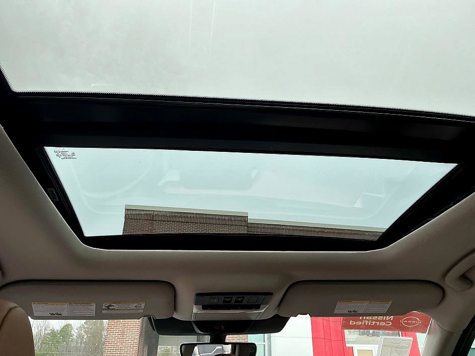 Certified 2025 Nissan Pathfinder Platinum w/ Cargo Package image 26