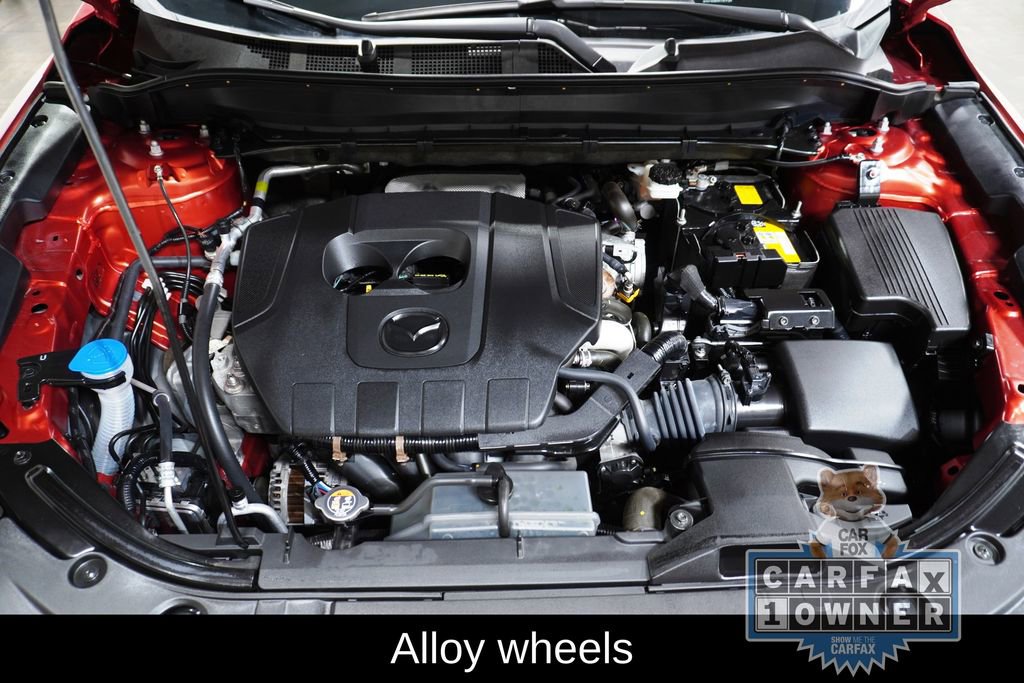 Used 2024 MAZDA CX-5 AWD 2.5 S w/ Select Package image 10