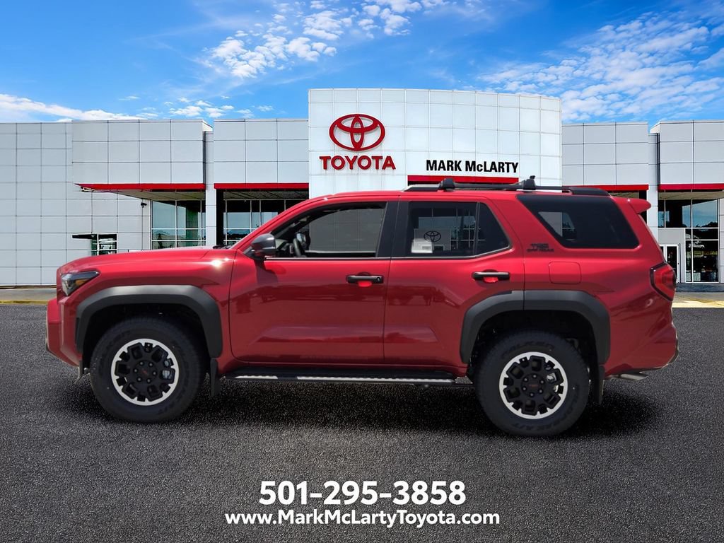 New 2026 Toyota 4Runner TRD Off-Road AWD/4WD image 2