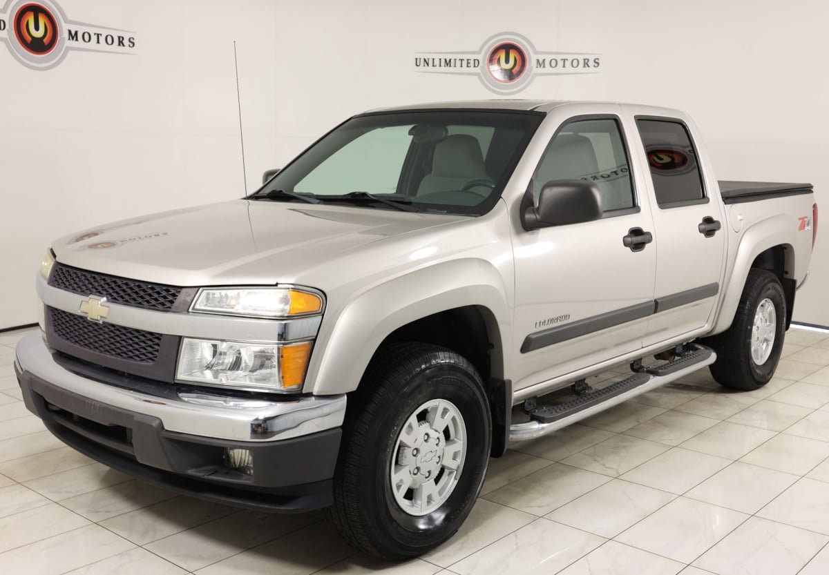 Used 2005 Chevrolet Colorado LS AWD/4WD image 5
