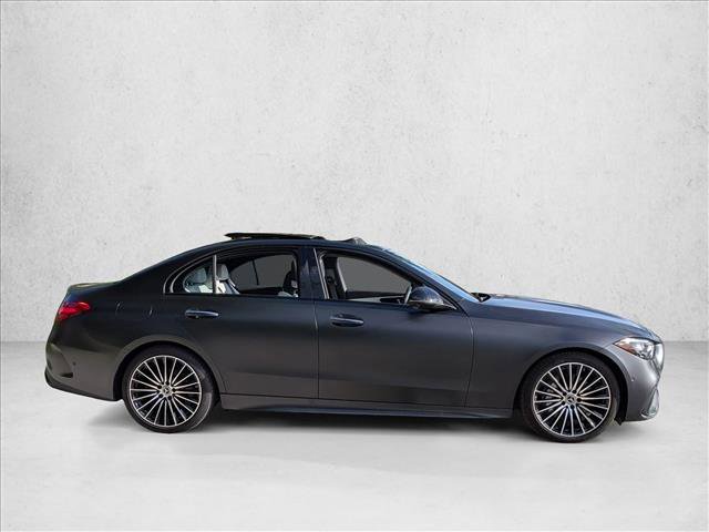 Certified 2025 Mercedes-Benz C 300 Sedan w/ AMG Line w/ Night Package image 4