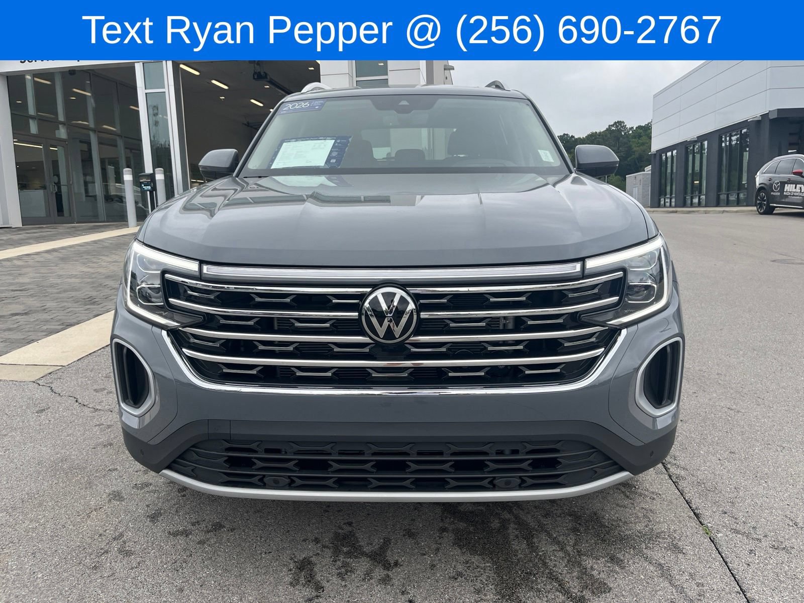 Certified 2026 Volkswagen Atlas SEL AWD/4WD video 2