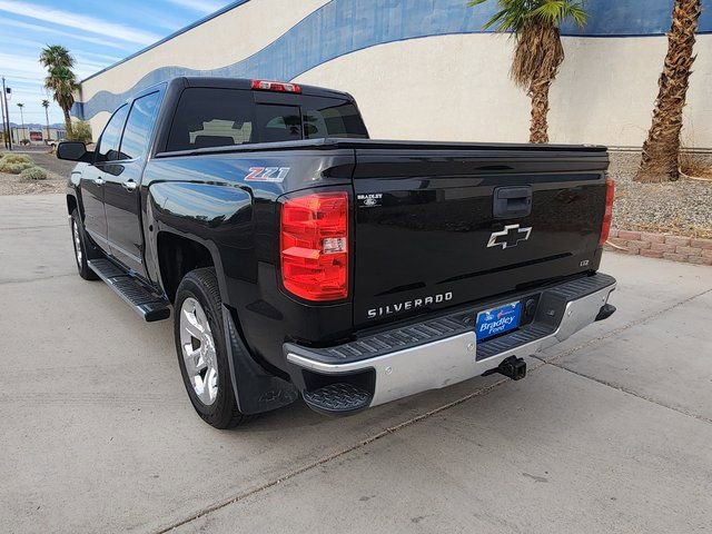 Used 2015 Chevrolet Silverado 1500 LTZ Z71 w/ LTZ Plus Package AWD/4WD image 7