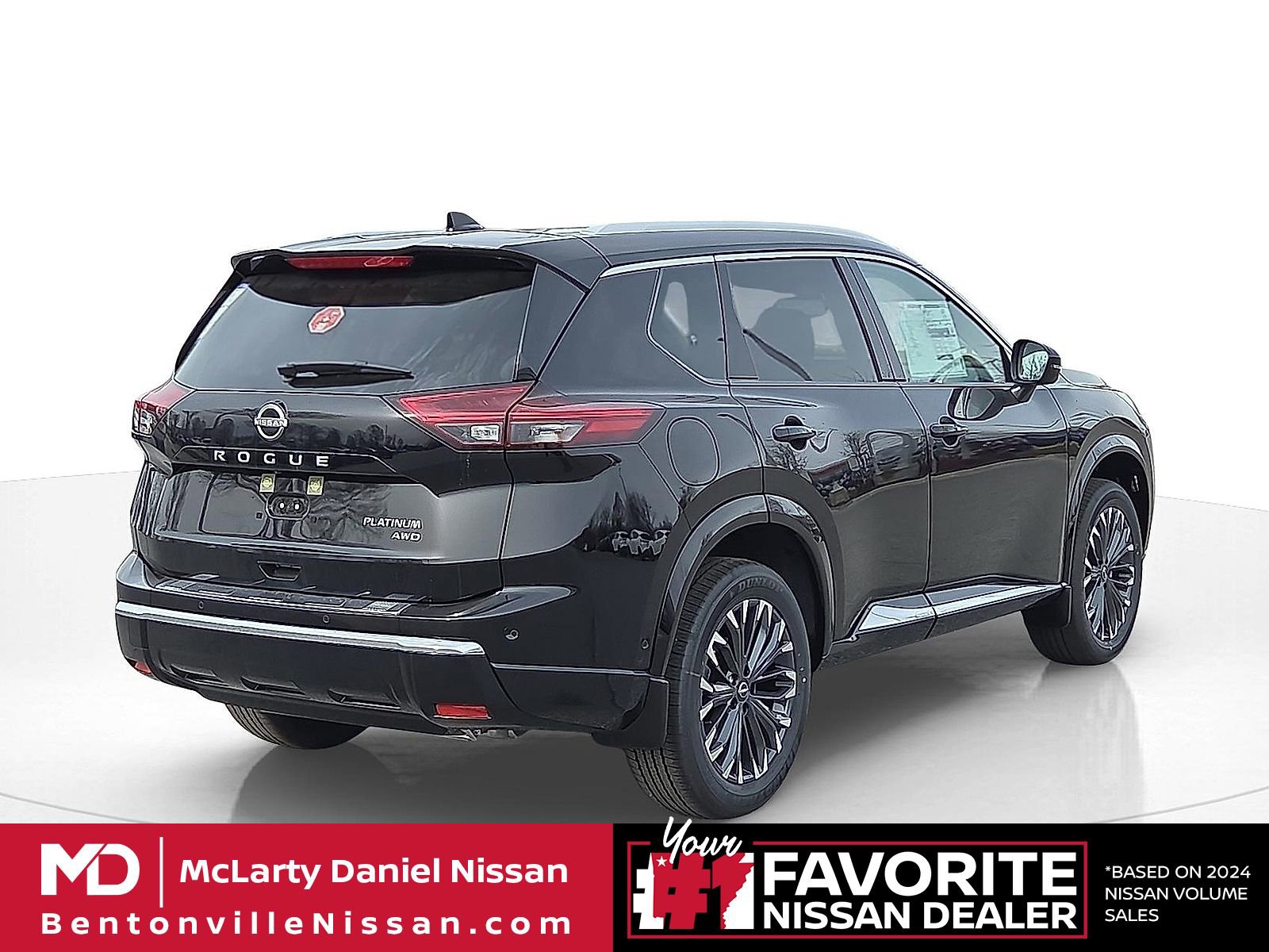New 2026 Nissan Rogue Platinum w/ Platinum Premium Package AWD/4WD image 5