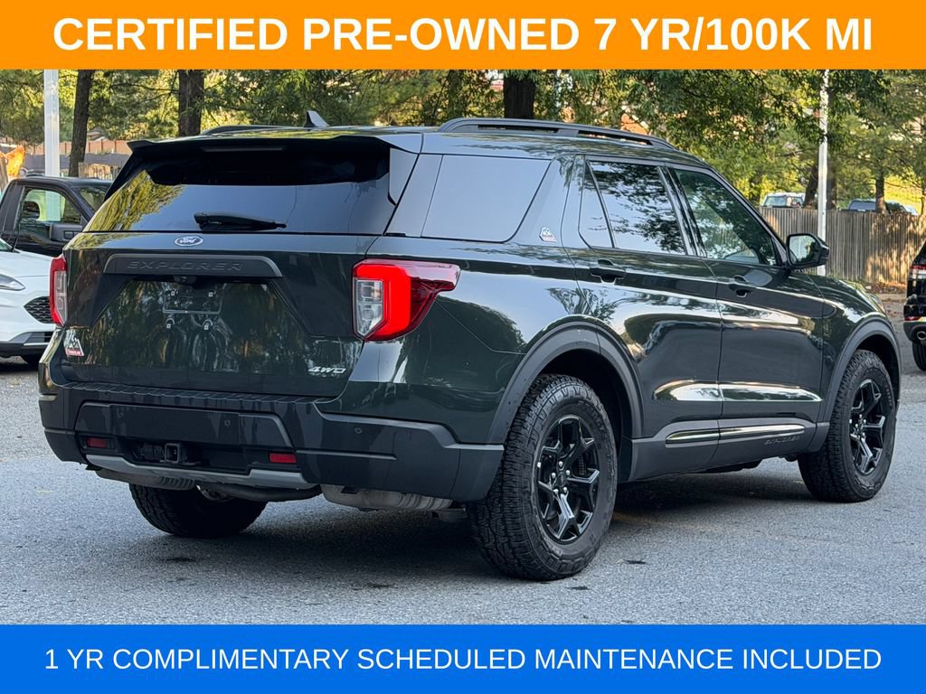 Used 2023 Ford Explorer Timberline w/ Timberline Technology Package AWD/4WD image 6