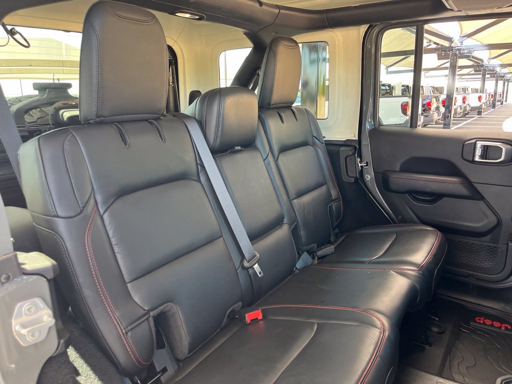 Used 2021 Jeep Wrangler Unlimited Rubicon AWD/4WD image 26