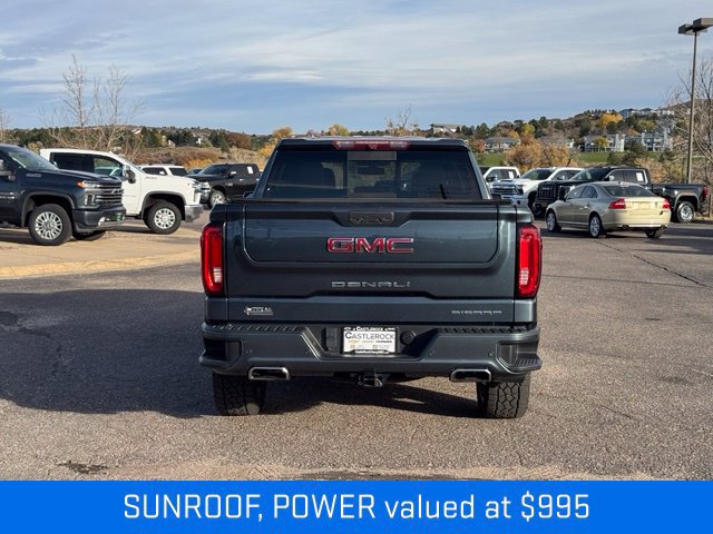 Certified 2020 GMC Sierra 1500 Denali AWD/4WD image 4