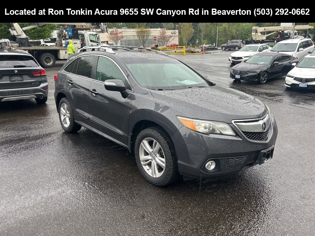 Used 2013 Acura RDX AWD w/ Technology Package image 1