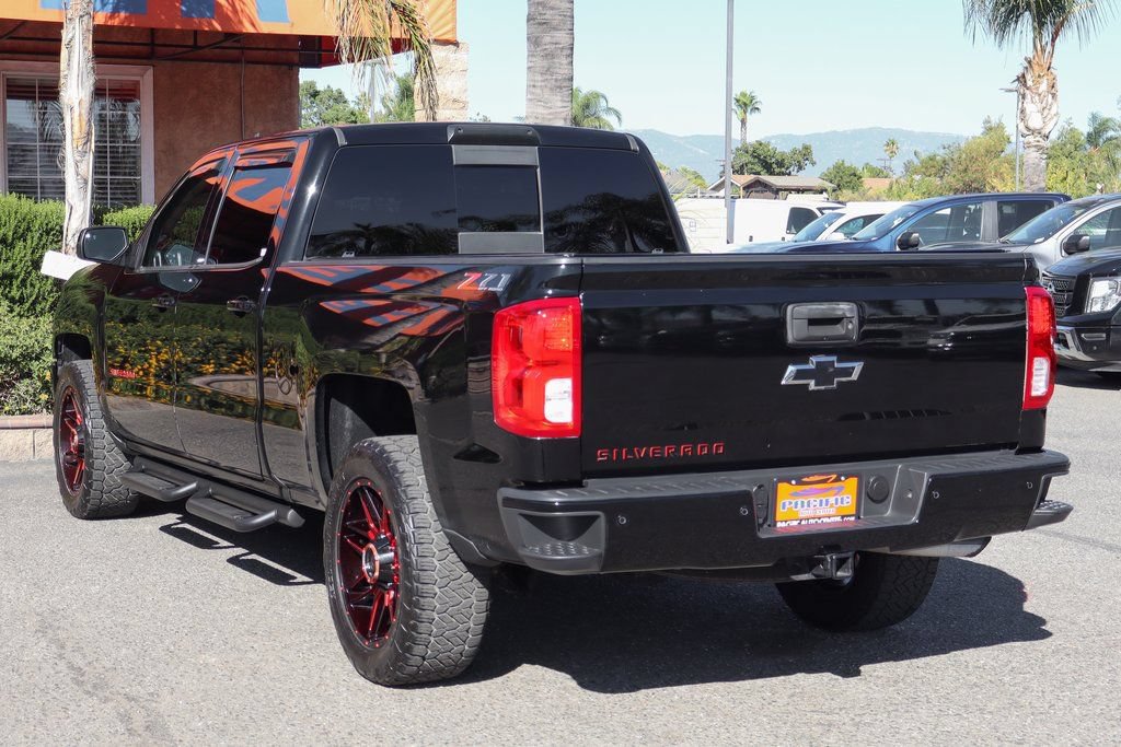 Used 2018 Chevrolet Silverado 1500 LTZ Z71 w/ Redline Edition AWD/4WD image 6