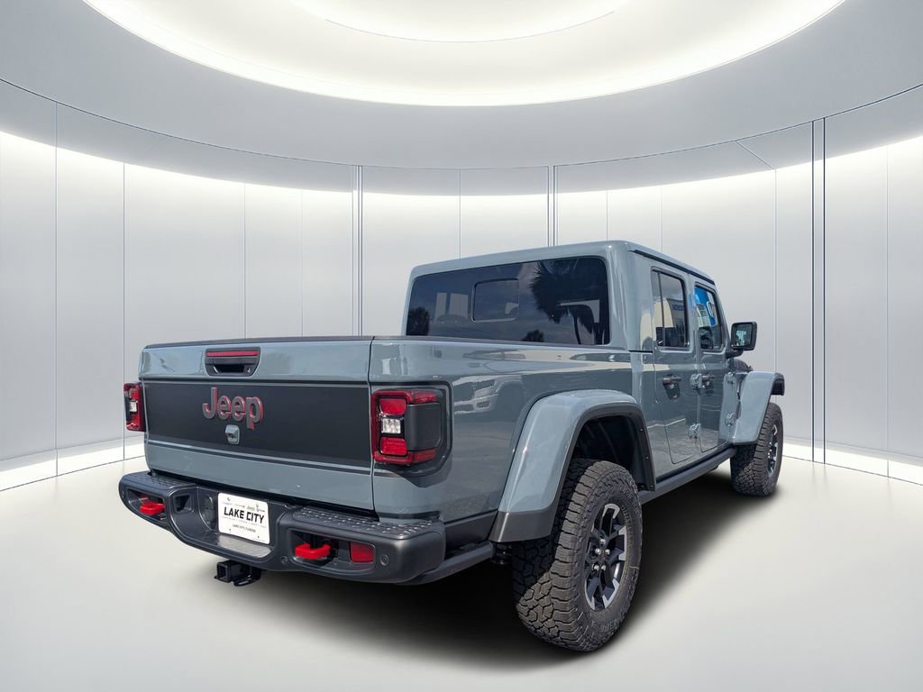 New 2026 Jeep Gladiator Rubicon AWD/4WD image 4