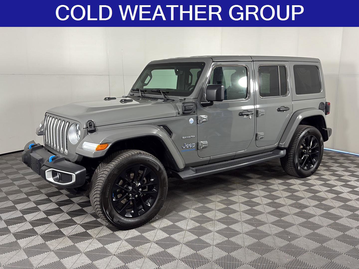 Used 2023 Jeep Wrangler Sahara w/ Cold Weather Group