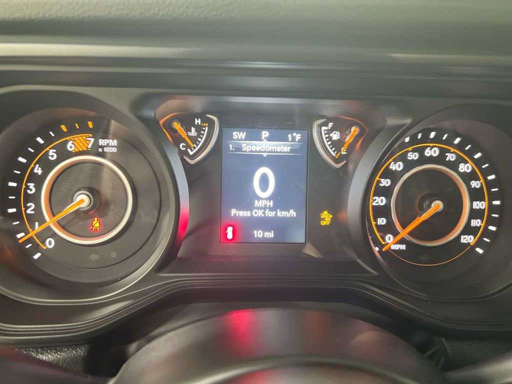 New 2026 Jeep Wrangler Willys image 11