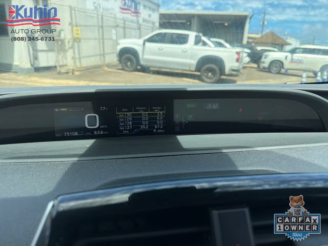 Used 2018 Toyota Prius Two FWD image 14