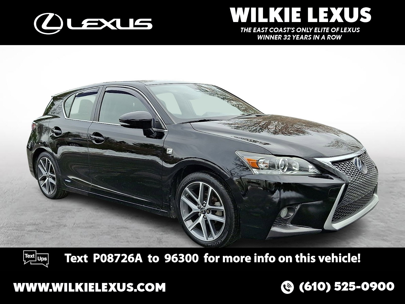 Used 2015 Lexus CT 200h