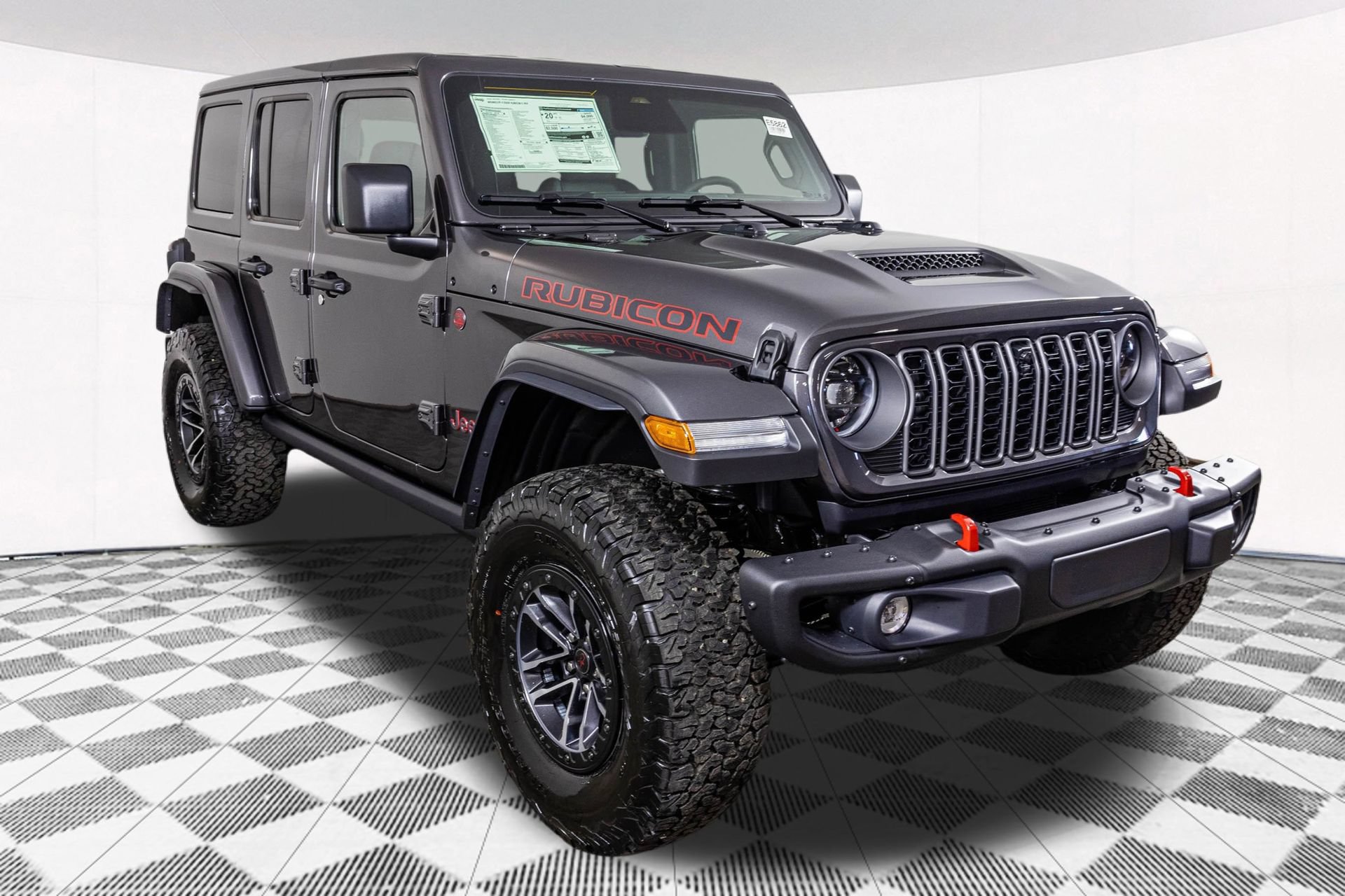 New 2026 Jeep Wrangler Unlimited Rubicon AWD/4WD image 11