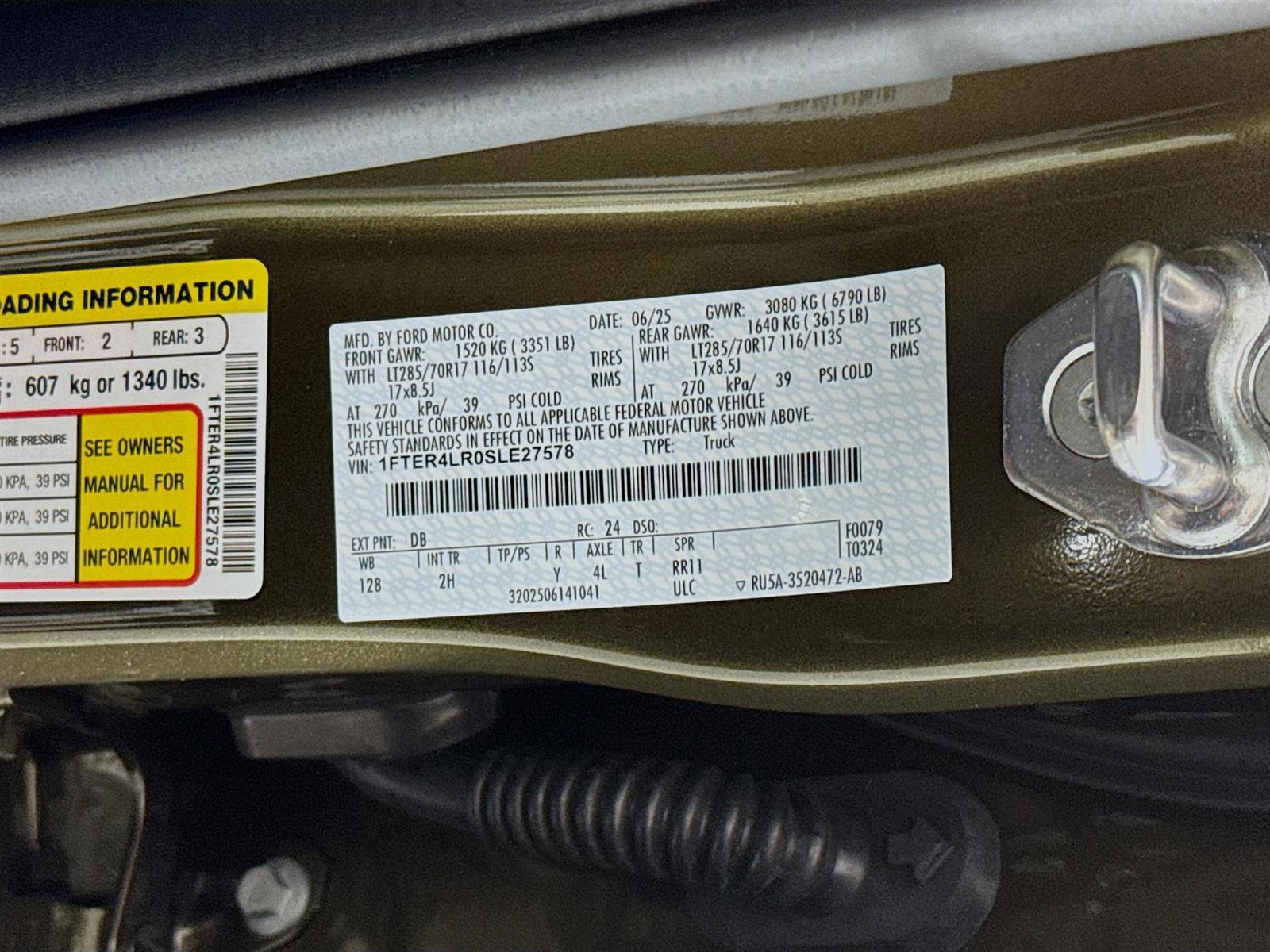 Used 2025 Ford Ranger Raptor image 32